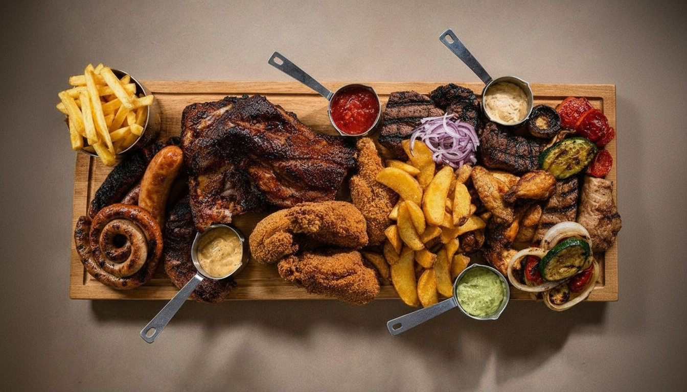 доска хл XL — Grand Grill Board
